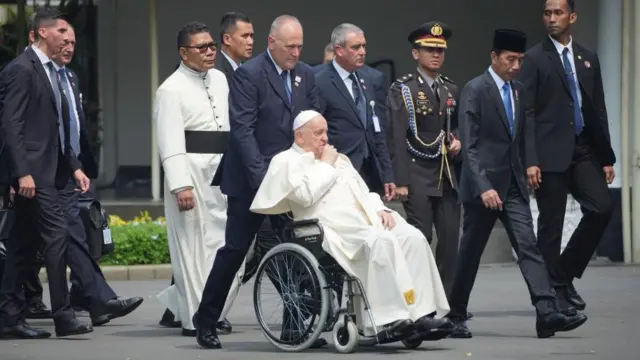 Papa Francisco en Indonesia