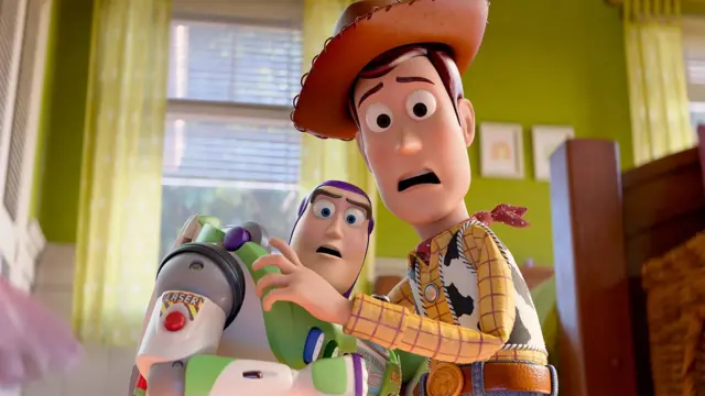 Woody y Buzz, los personajes de Toy Story