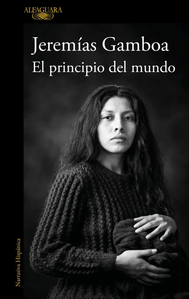  Portada del libro El principio del mundo por la editorial Alfaguara