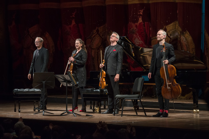 El ensamble de cámara Fauré Quartett abrirá la temporada 2025 del Mozarteum argentino el 5 de mayo.