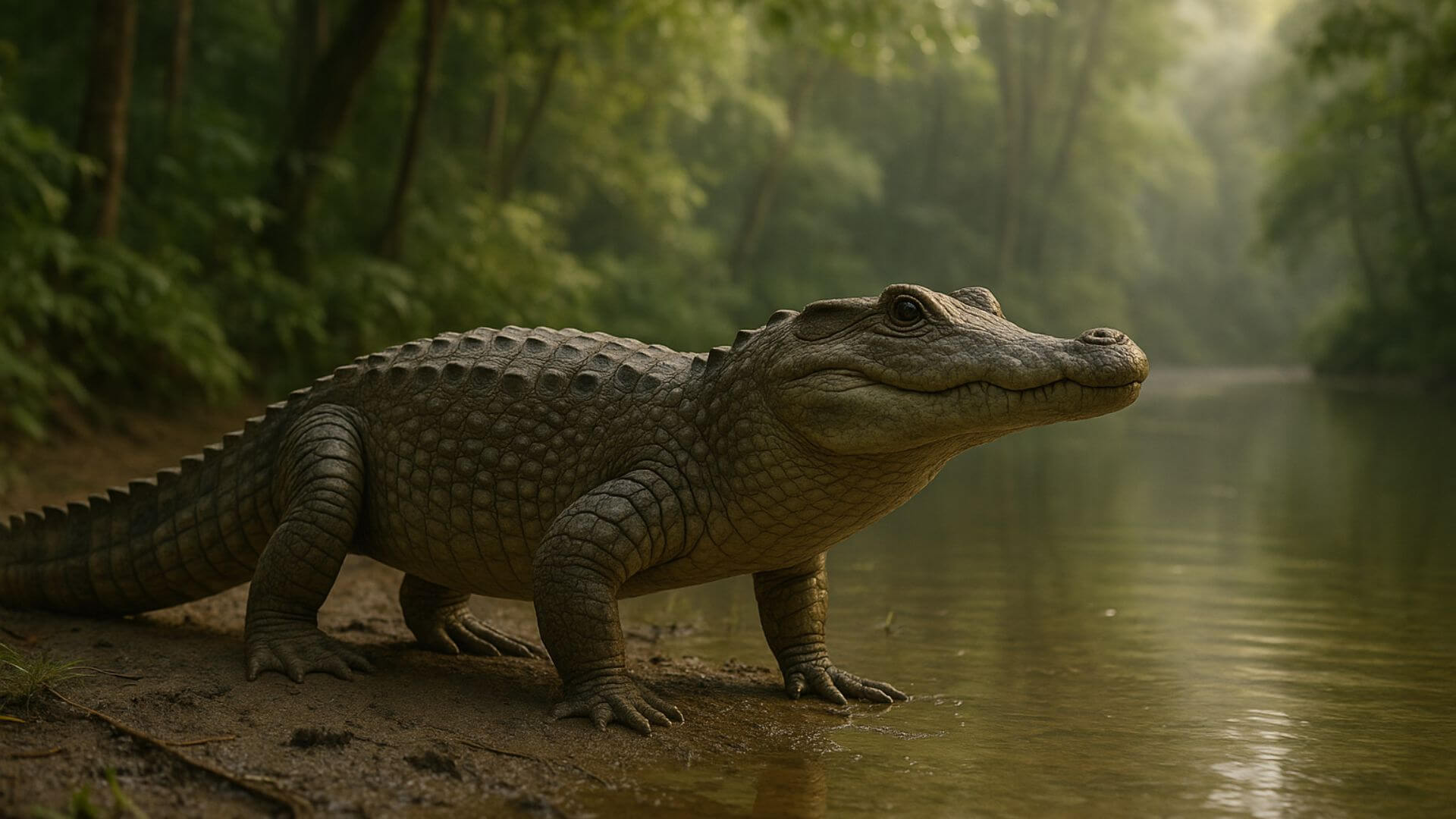 El estudio ofrece la primera evidencia directa sobre cómo se reproducían estos cocodrilos.