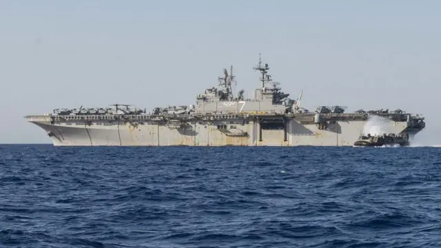 USS Iwo Jima.