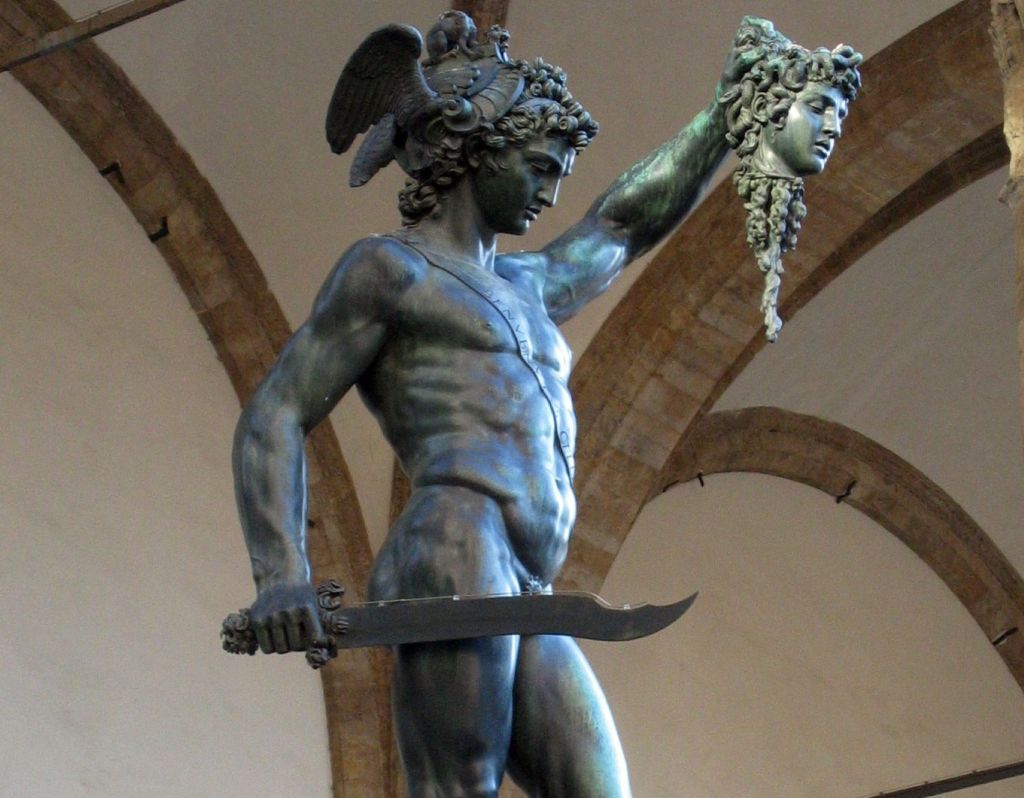 Perseo y Medusa