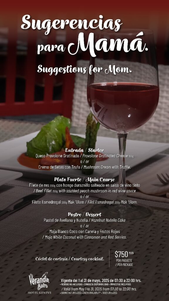 veranda bistro 10 de mayo