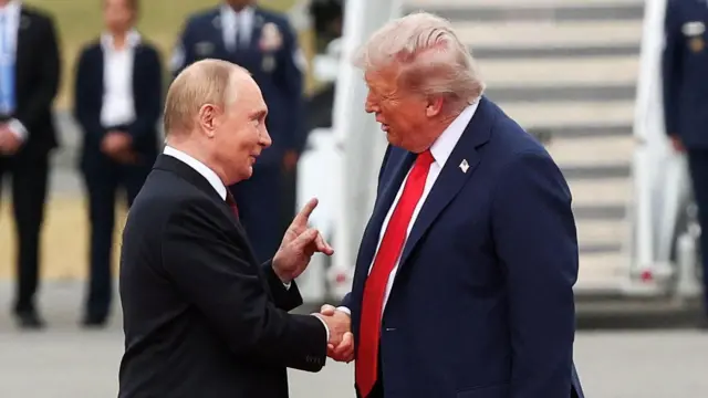 Putin y Trump