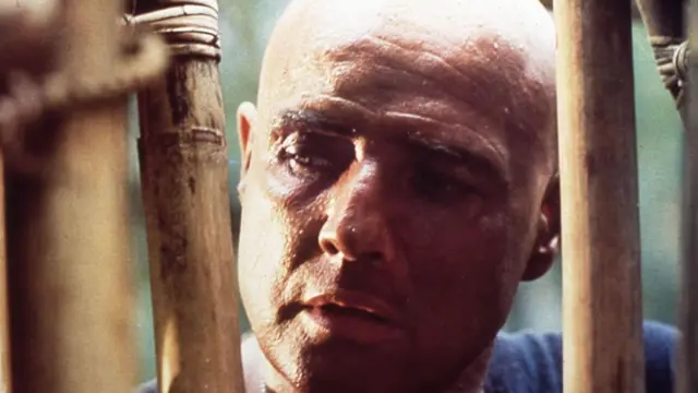 Marlon Brando en una escena de