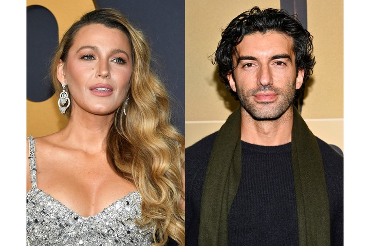 Después del escándalo, Blake Lively demandó a Justin Baldoni por acoso sexual en el set. Foto: AP