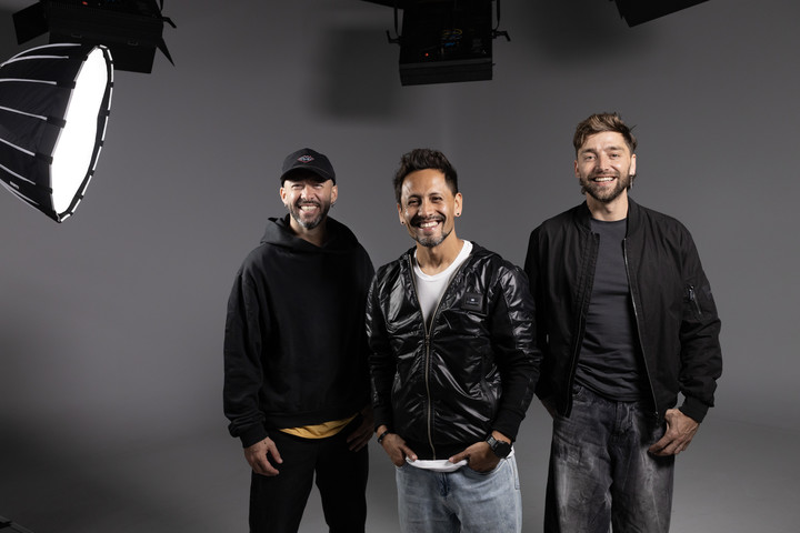 La Konga sigue los pasos de otros grandes del cuarteto, como La Mona Jiménez y Rodrigo. Foto Victoria Gesualdi