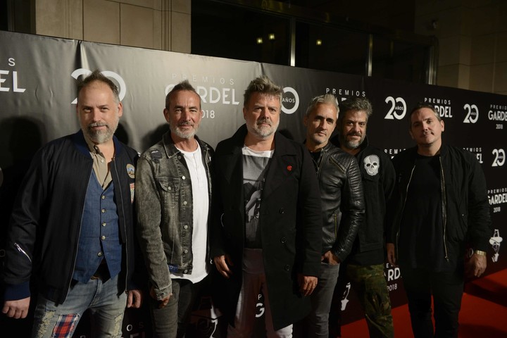 Los Pericos en 2018. Foto Emmanuel Fernández 