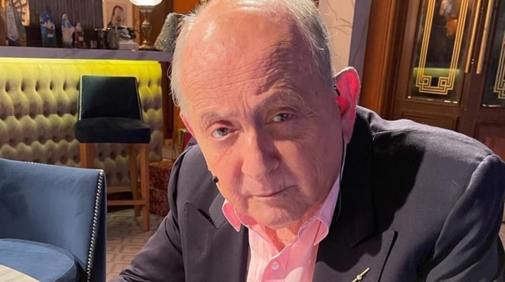 Chiche Geblung, nominado a los Martín Fierro de Radio 2025.