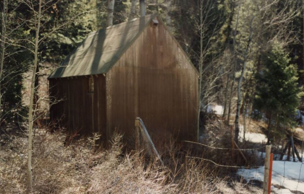 Cabaña de Unabomber