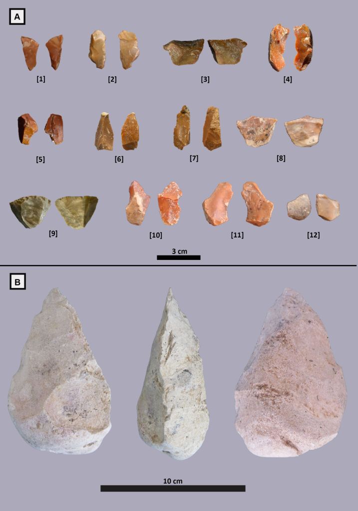 Herramientas líticas de Casal Lumbroso