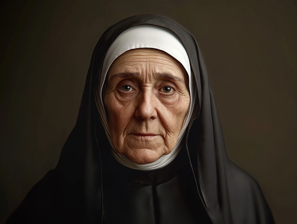 Recreación ficticia de santa Teresa