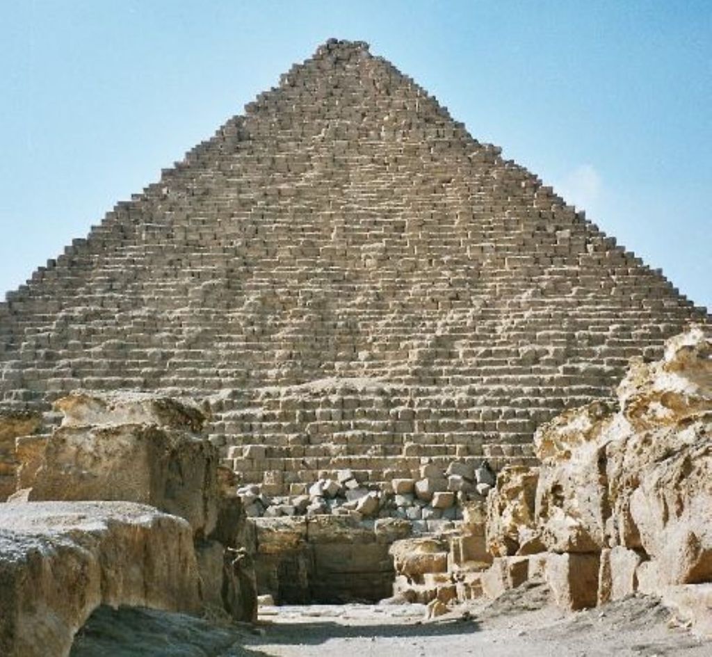 Pirámide de Menkaura