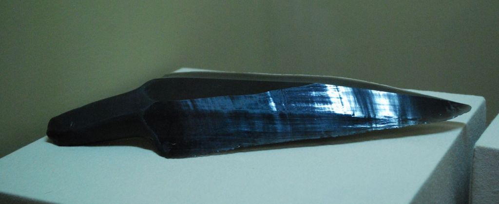 Hoja de obsidiana