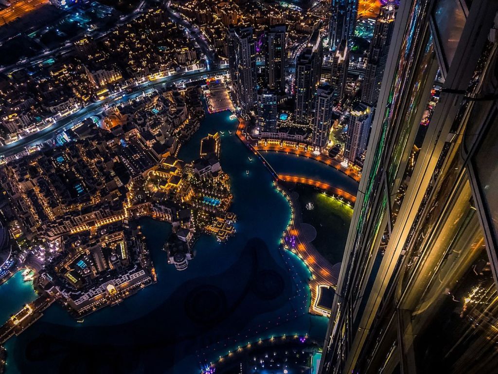 Vistas desde el Burj Khalifa