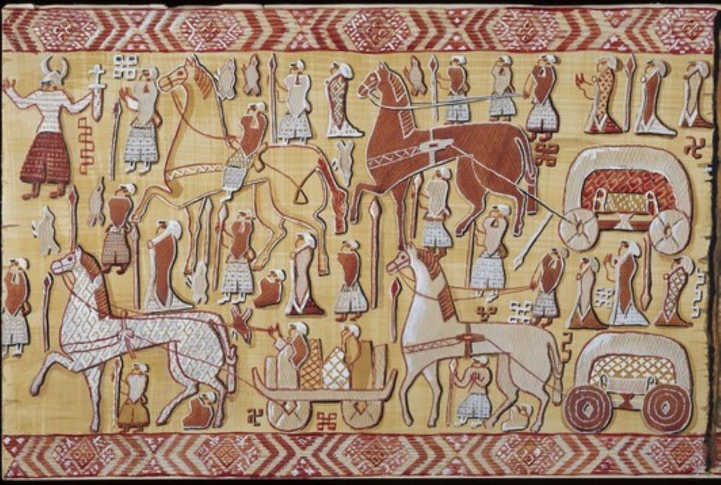 Tapiz de Oseberg