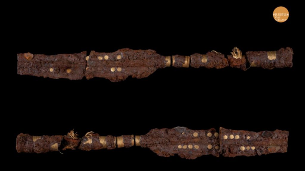 Lanza de la Edad del Hierro