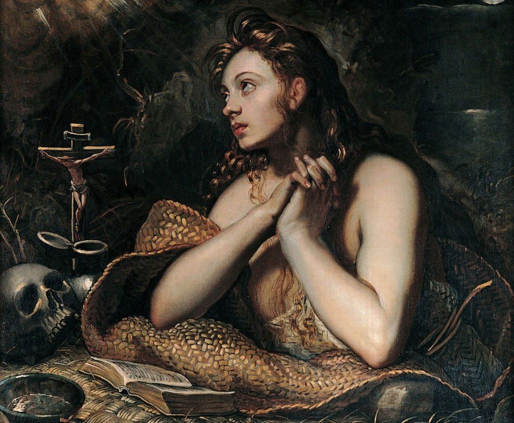 María Madgalena por Tintoretto