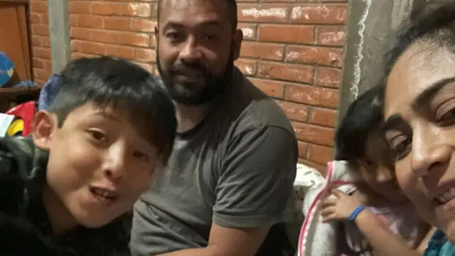 La familia de Miriam