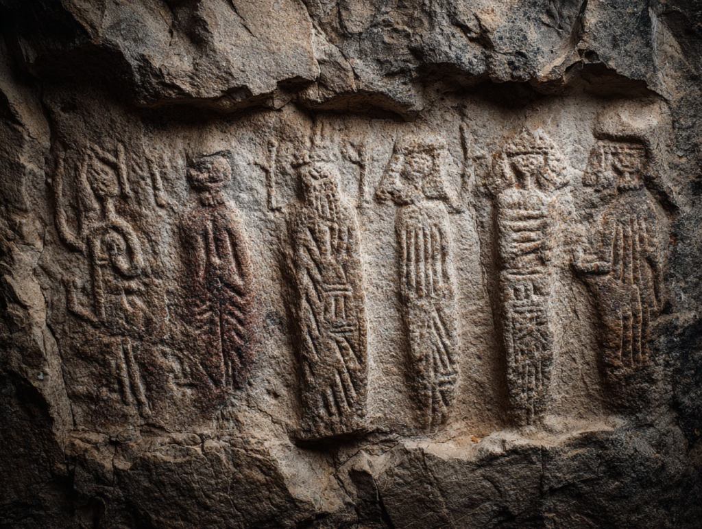 Grabado rupestre