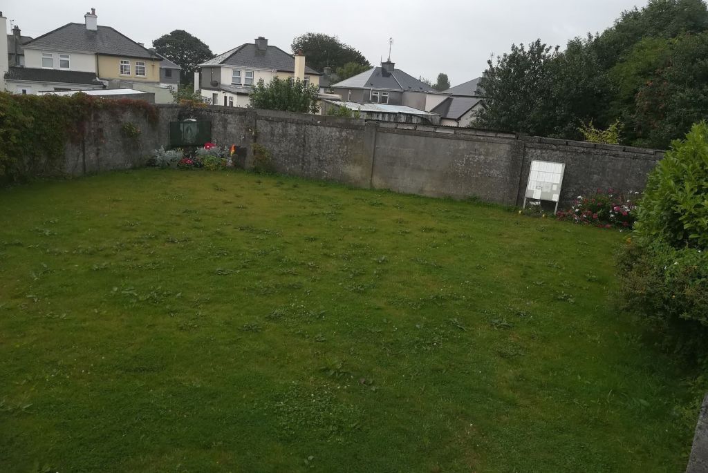 Fosa común en Tuam