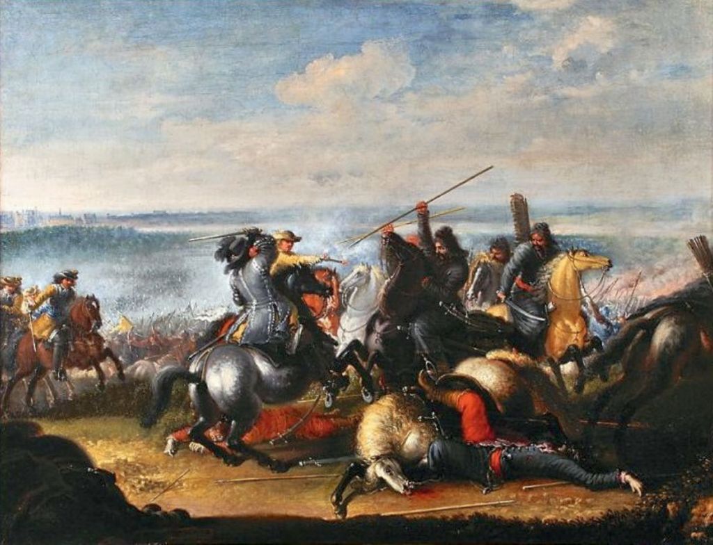 Carlos X Gustavo de Suecia contra los tártaros