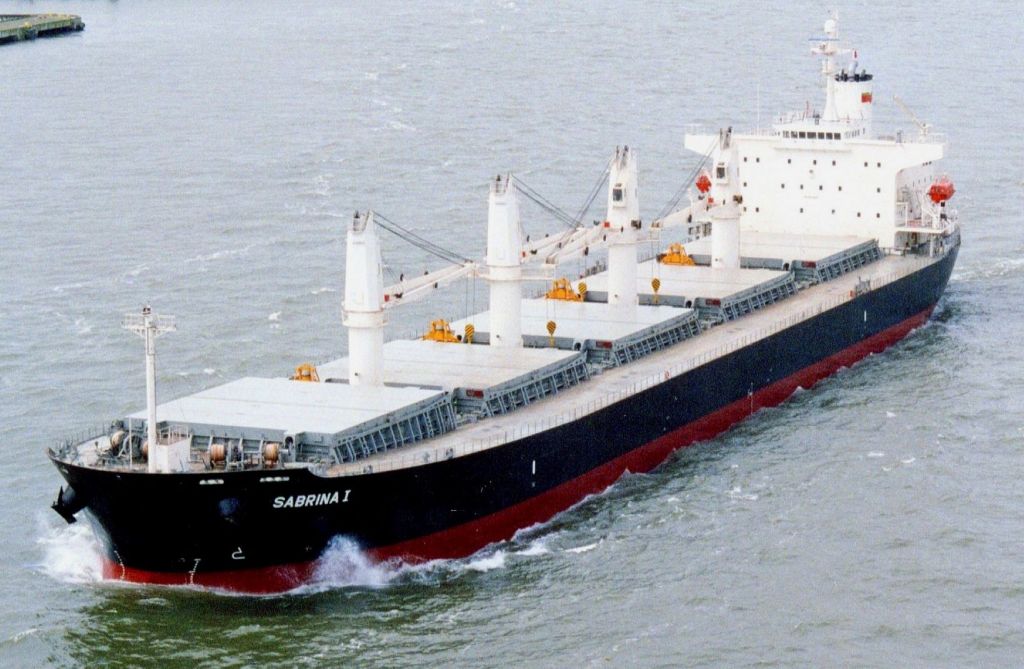 Sabrina I, barco granelero de gran capacidad de carga