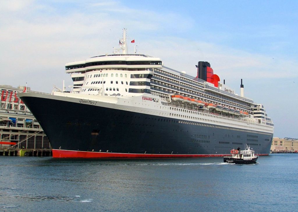 Nave Queen Mary 2