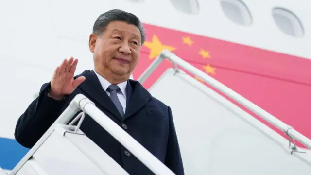 Xi Jinping en octubre de 2022. 