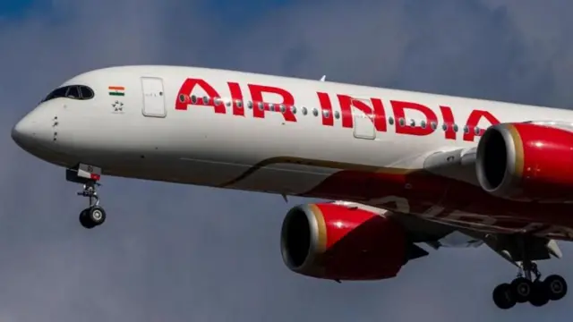Avión de Air India