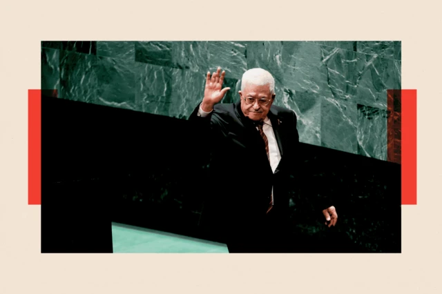 Mahmud Abás, presidente de la Autoridad Palestina