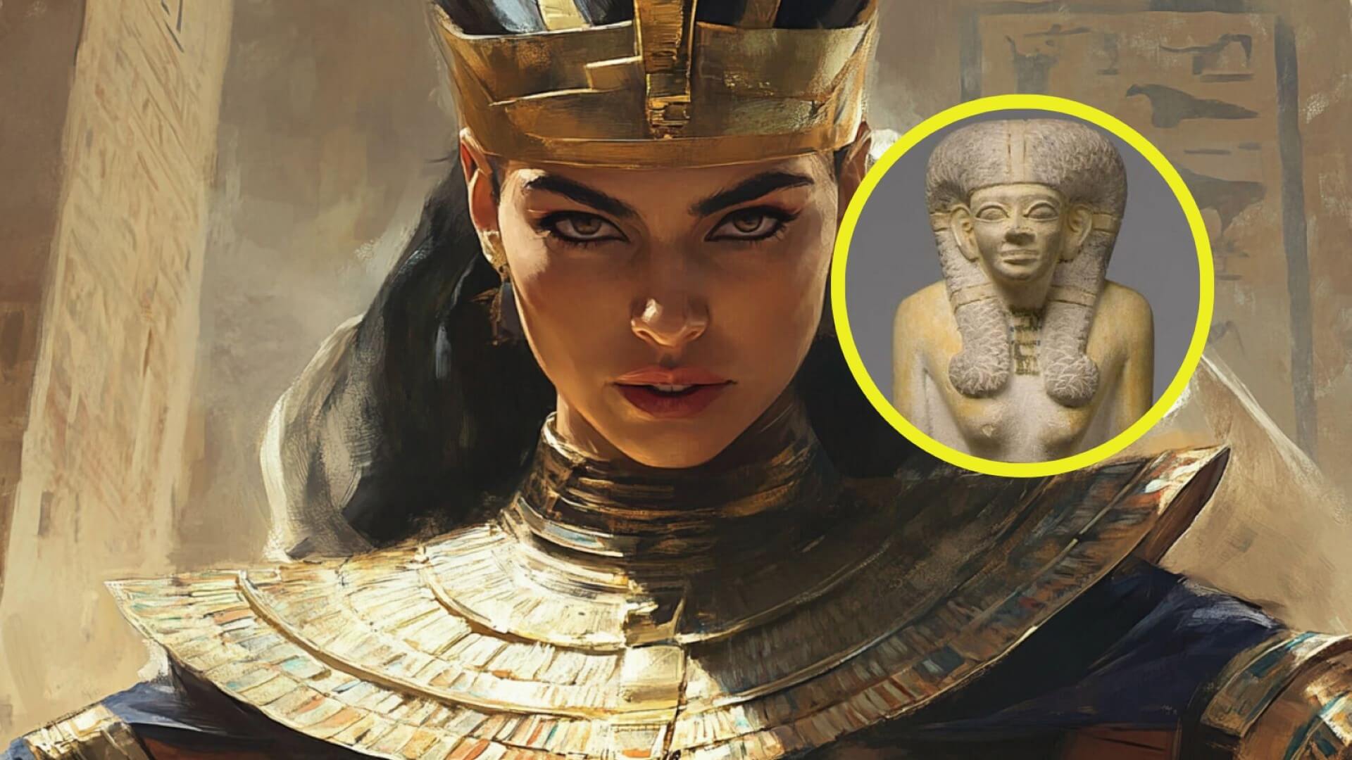 ¿Fue Ahhotep una reina guerrera?