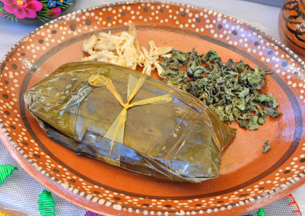 Tamales oaxaqueños