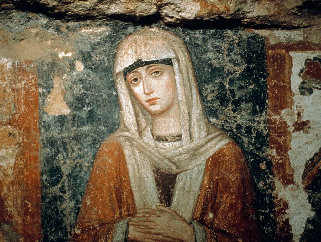 Mujer velada