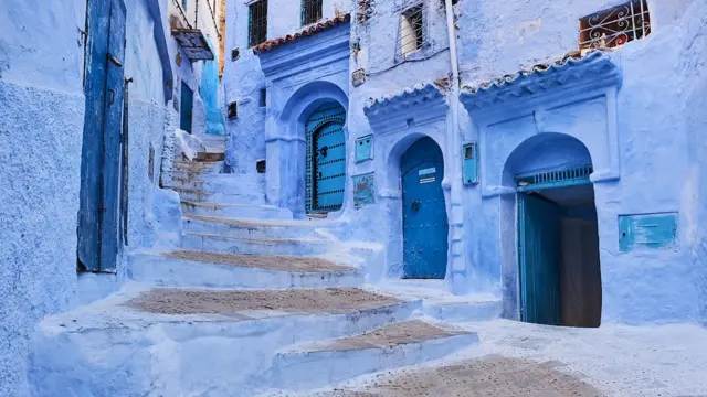 Calle de Chefchaouen