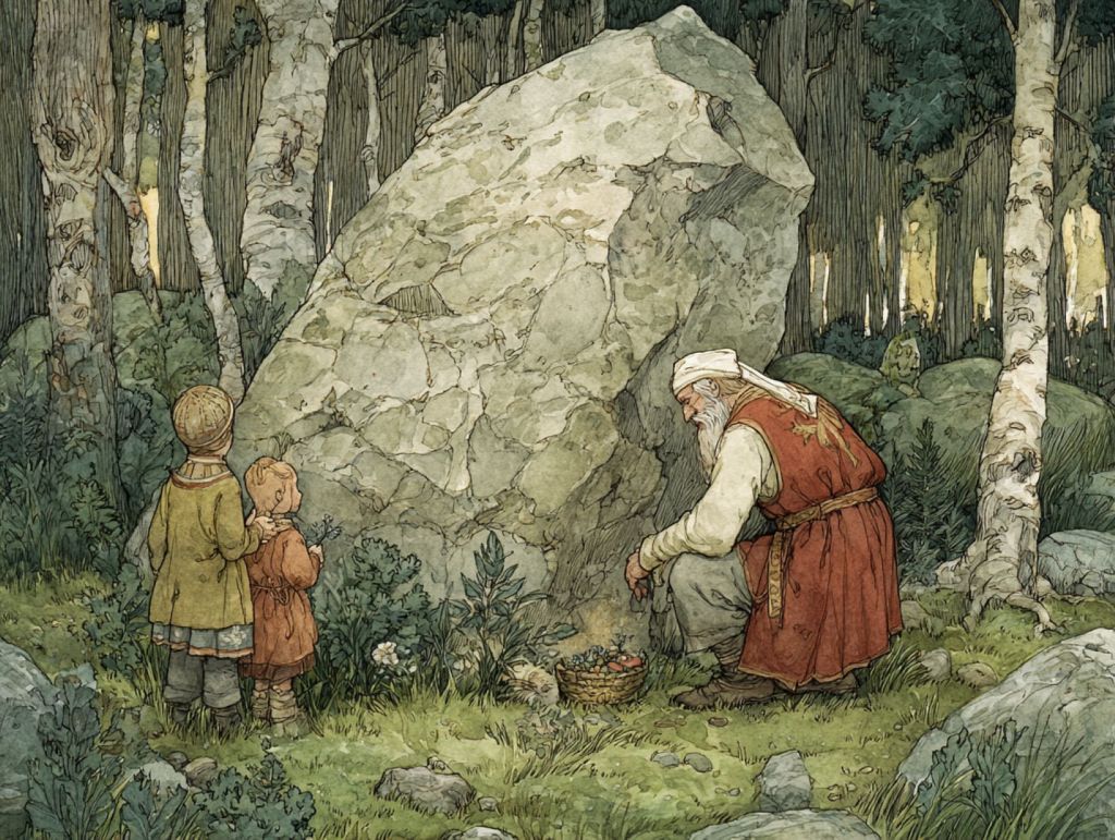 Culto a las piedras