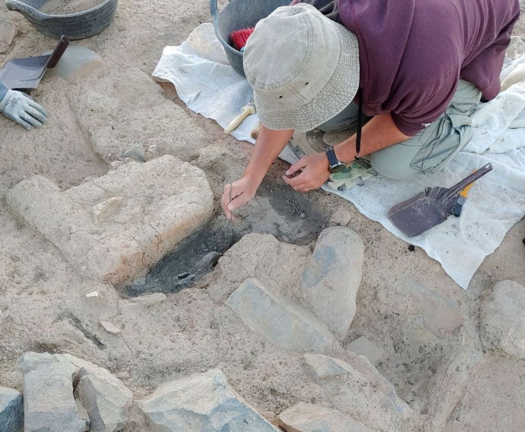 Campaña de excavación en el yacimiento de La Bienvenida