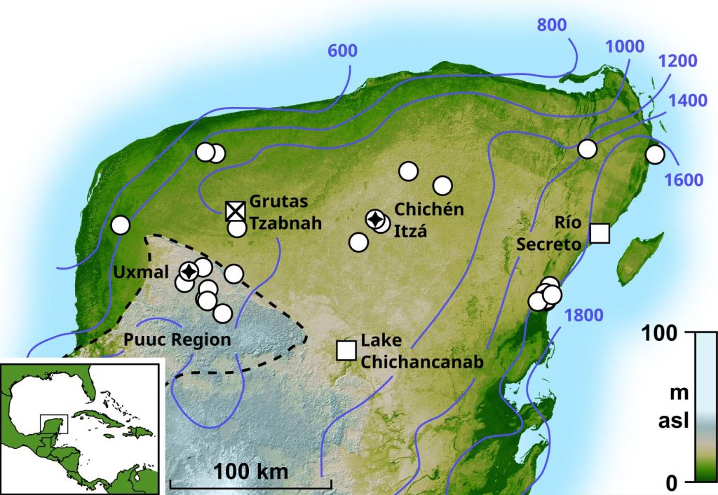 Tierras mayas