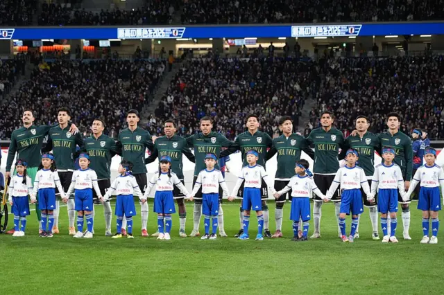 Selección de Bolivia