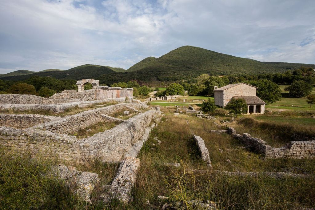 Yacimiento de Carsulae