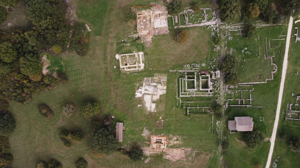 Foro de la ciudad romana de Carsulae