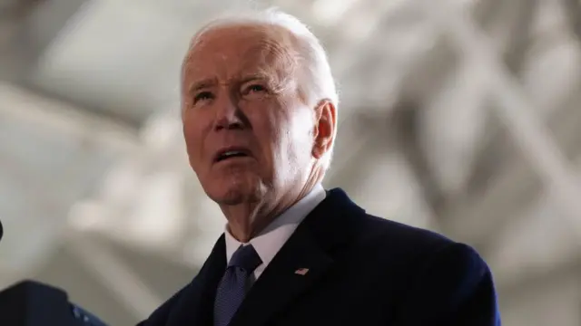 Expresidente de EE.UU. Joe Biden