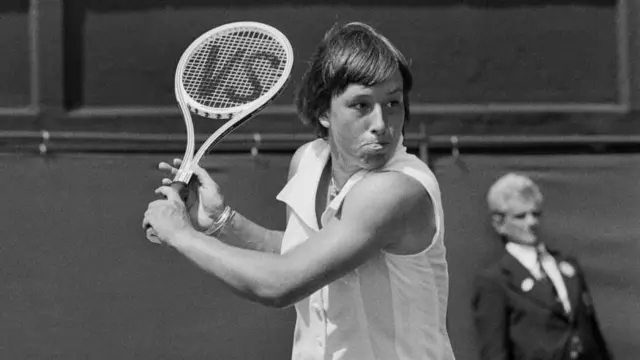 Martina Navratilova.