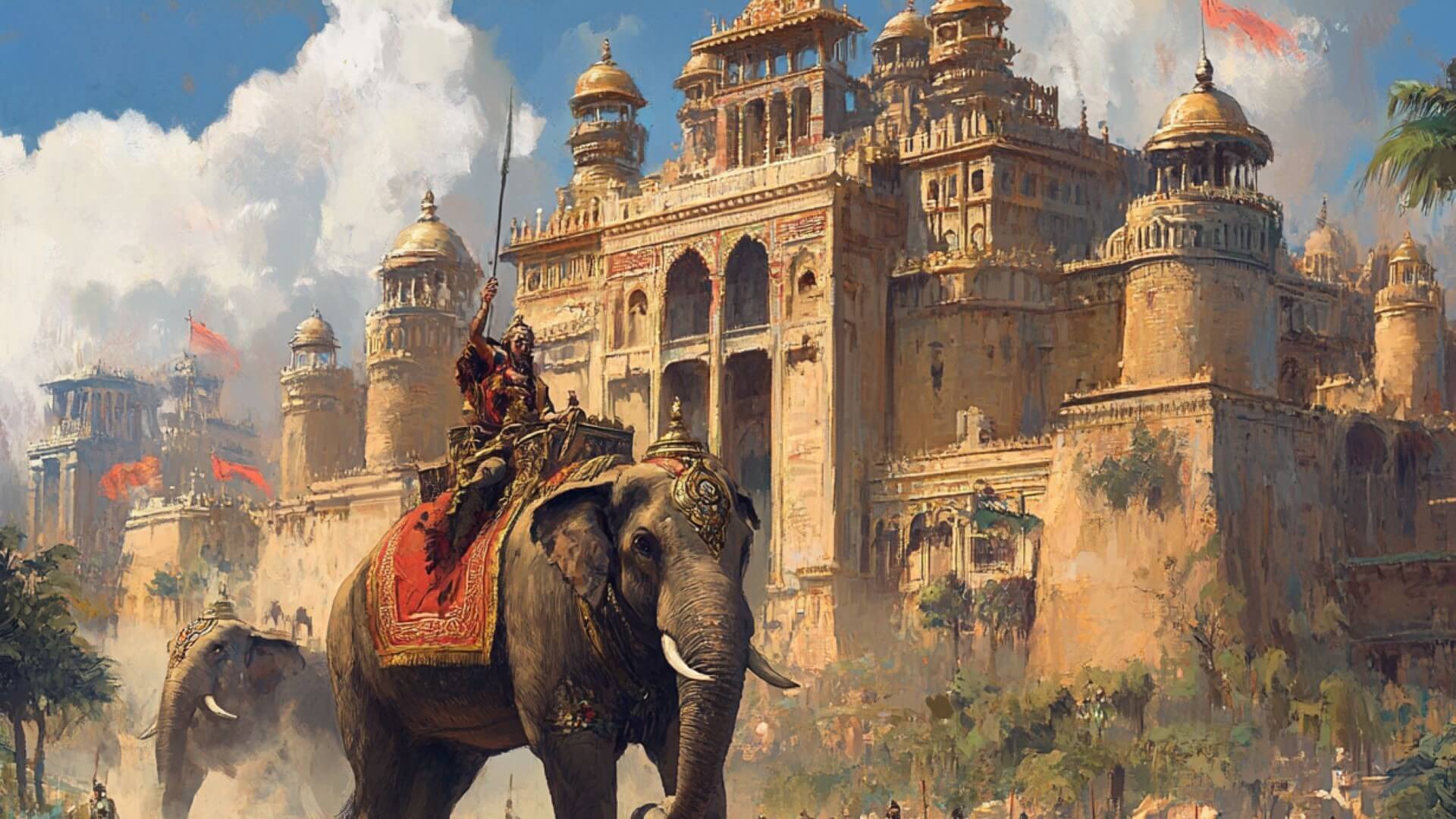 Imperio kushán