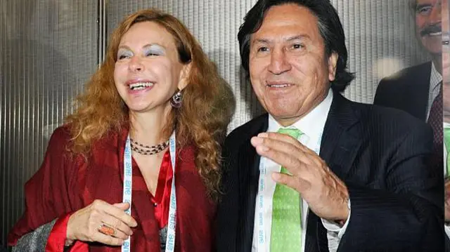 La esposa de Alejandro Toledo, Eliane Karp, también es reclamada por la justicia peruana