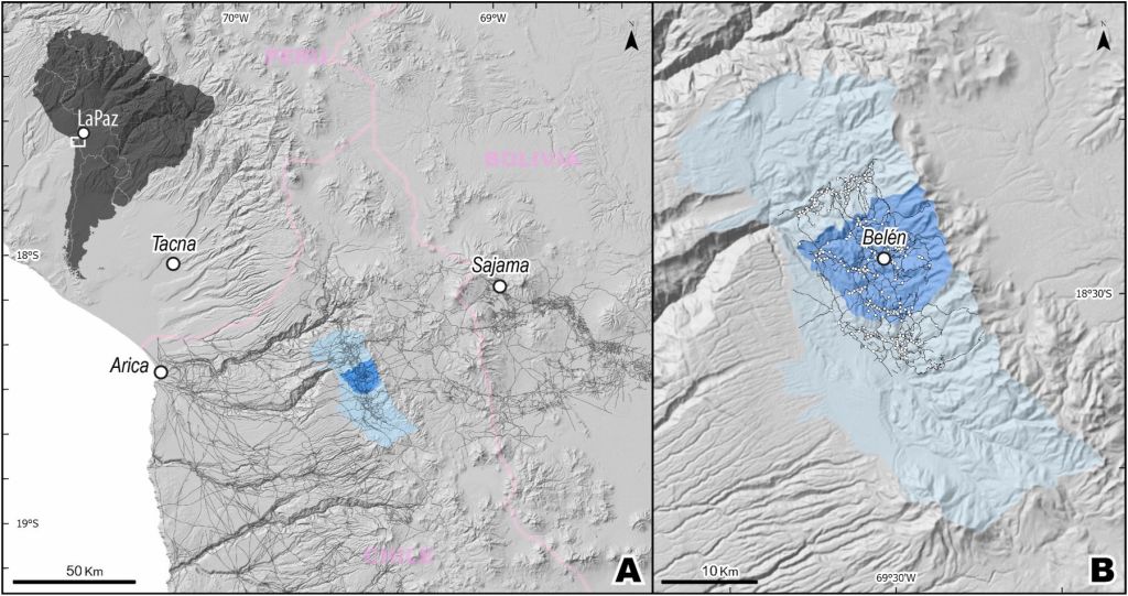 Azapa y Belén en Los Andes