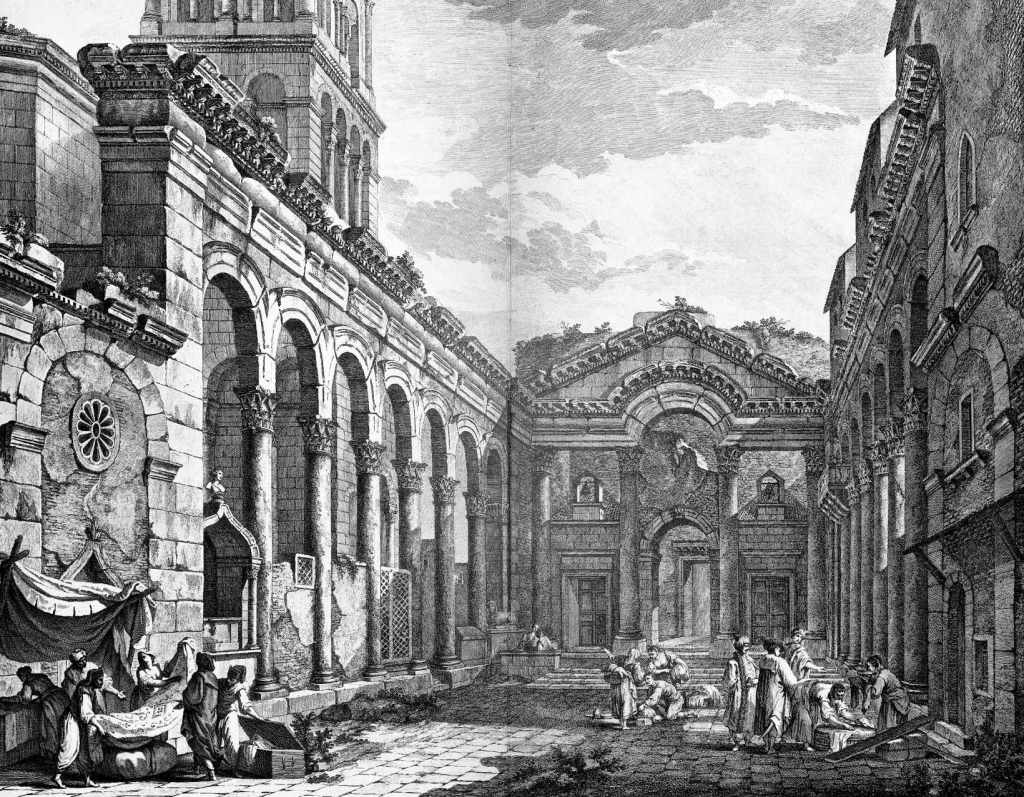 palacio de Diocleciano