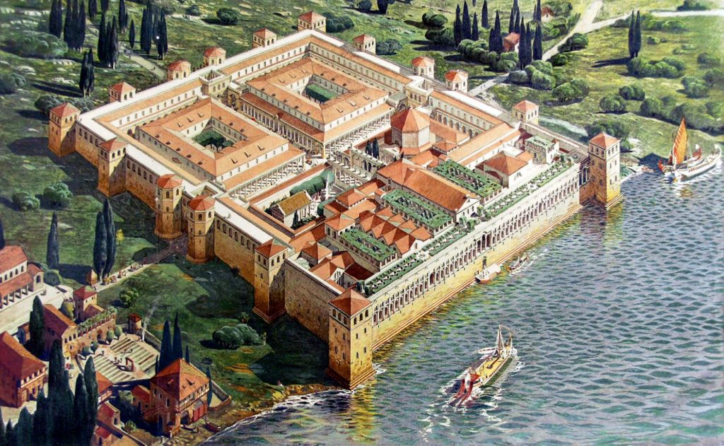 palacio de Diocleciano