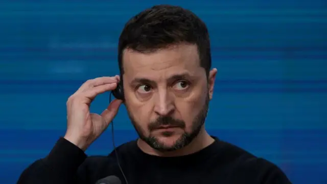 Volodímir Zelensky 